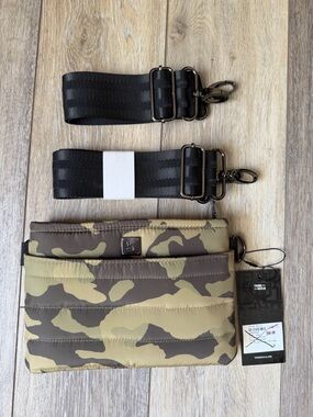 NWT Think Roylan Olive Camo Bum Bag